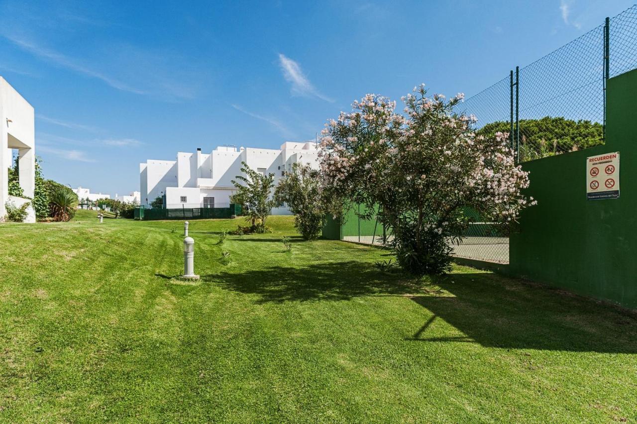 Duplex Tejar D Piscinas Y Familias Lägenhet Conil De La Frontera Exteriör bild