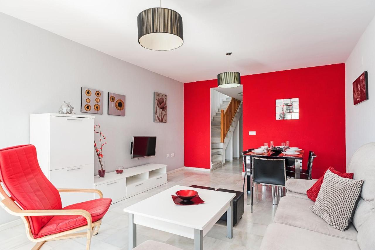 Duplex Tejar D Piscinas Y Familias Lägenhet Conil De La Frontera Exteriör bild