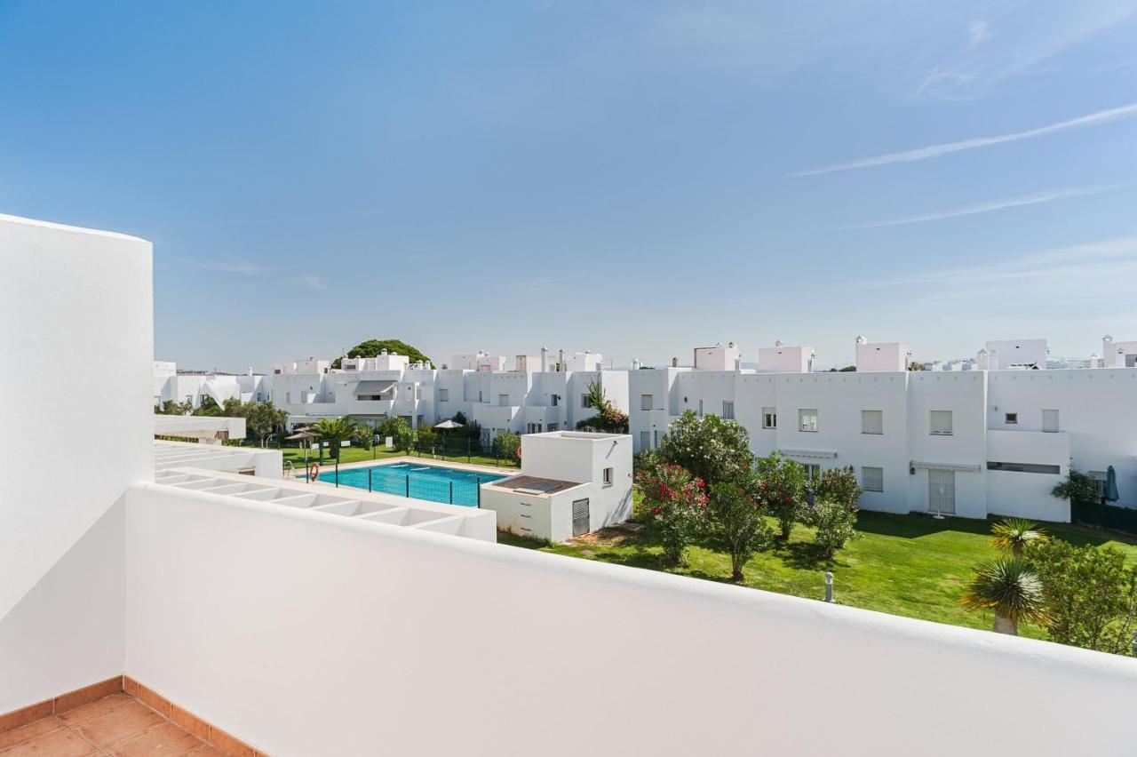 Duplex Tejar D Piscinas Y Familias Lägenhet Conil De La Frontera Exteriör bild