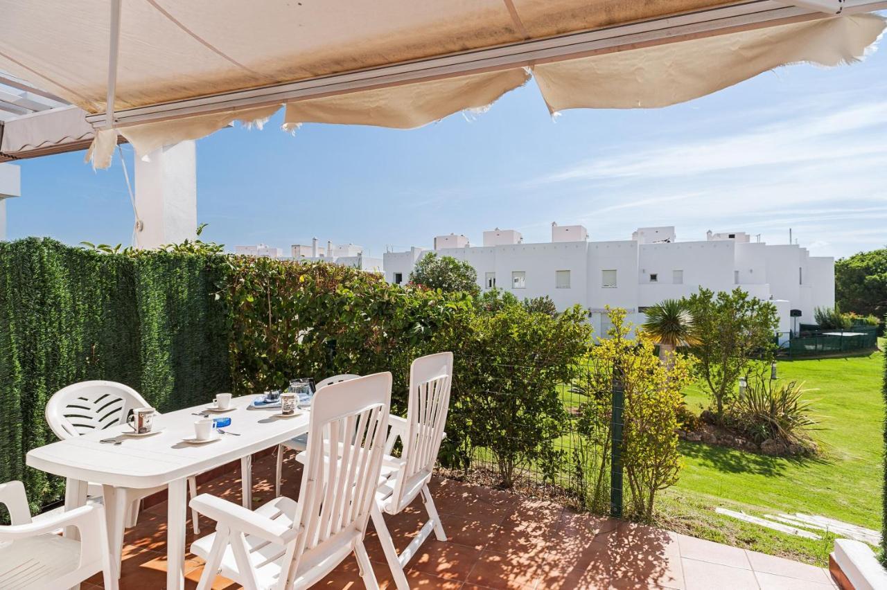 Duplex Tejar D Piscinas Y Familias Lägenhet Conil De La Frontera Exteriör bild