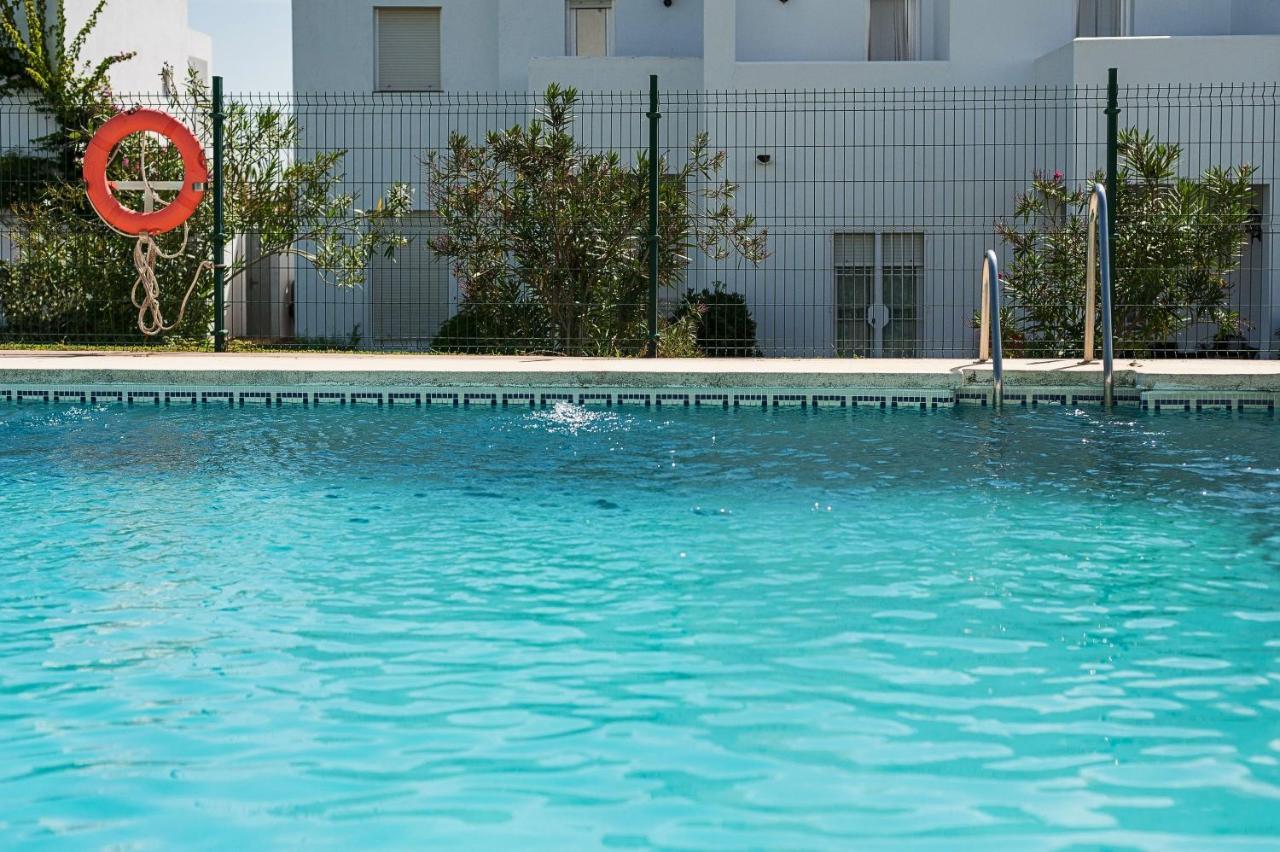 Duplex Tejar D Piscinas Y Familias Lägenhet Conil De La Frontera Exteriör bild